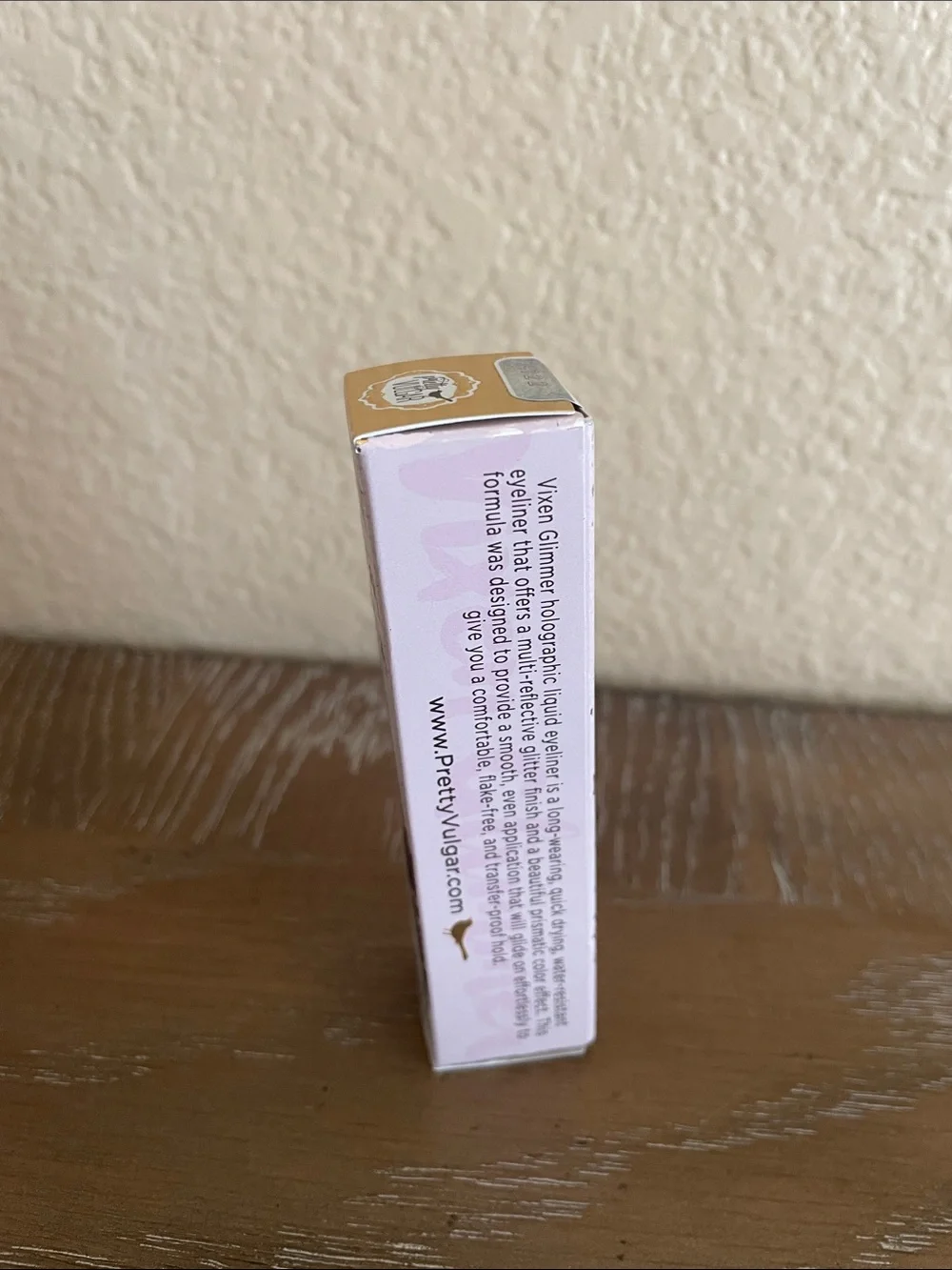 Pretty Vulgar Vixen Glimmer Liquid Eyeliner - Holographic